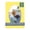 Yellow, variant on Yellow Picture Frame Mat for 5x7 Frames - Oval Opening for 4x6 Photos - 1 Mat