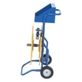 thumbnail image 5 of Vestil STRAP-PS-HD Strapping Cart - 20.5 x 24.875 x 43 in., 5 of 13
