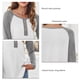 thumbnail image 5 of Camisa Botones Decoración Manga Larga Piel Agradable Mujer Blusa Suelta para Dama para Viajar ANGGREK Otros, 5 of 6