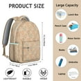 thumbnail image 6 of "Chicken Print Travel Backpack for School & Work - Durable Waterproof Laptop Backpack for College Students, Lightweight & Stylish Chicken Design", 6 of 6