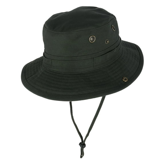 Elysiumland  Cotton Boonie Hat (Men's)