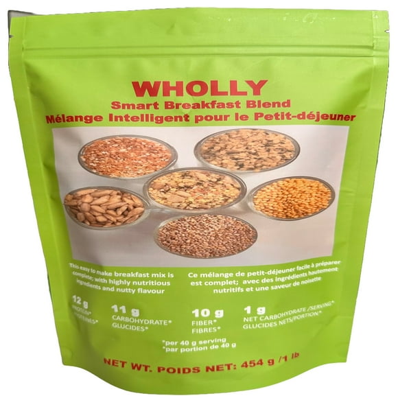 Wholly Smart Breakfast Blend