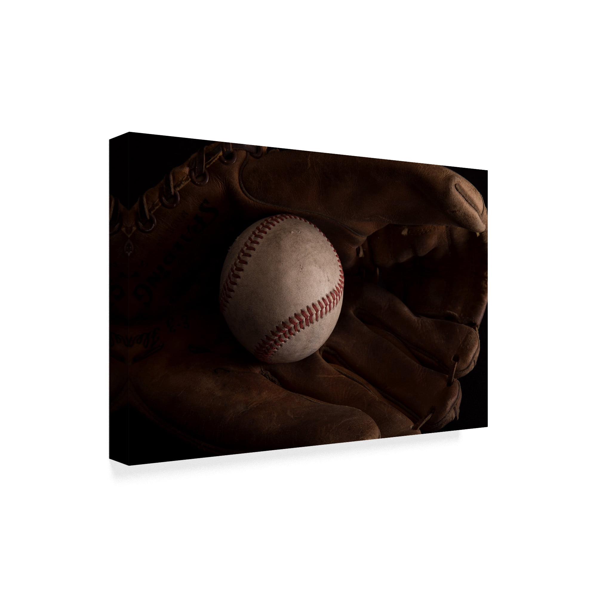 Trademark Fine Art 'Take Me out 1' Canvas Art by ALI Joe