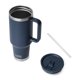 thumbnail image 3 of Taza de viaje YETI Rambler de 1,2 L con tapa abatible de acero inoxidable, 3 of 7