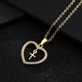 thumbnail image 5 of Cross Pendant Necklace for Women Color Zircon for Women Jewelry Valentines Day, 5 of 7