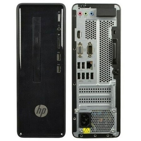 HP Slimline 290-P0027C - Desktop PC - Intel Core i3-8100 3.6GHz, RAM 8 GB, 1 TB HDD, GPU: Intel HD Graphics