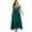 Green, variant on Sngxgn Women's Sleeveless Halter Midi Dress Bodycon Split Dresses(Green,XXXXXXL)