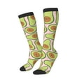 thumbnail image 2 of Balery Cute Avocado Fun Novelty Socks Men'S Women'S Crew Socks Funny Crazy Novelty Socks Quirky And Cool Socks, 2 of 9