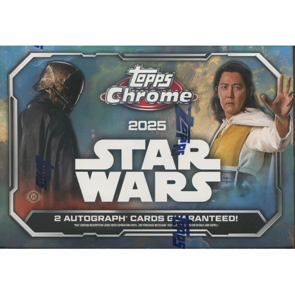 2025 Topps Chrome Star Wars Breaker Delight Box