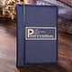 thumbnail image 3 of Portamonedas Bsvklp 120 Bolsillos Accesorios PVC Liso Azul, 3 of 7