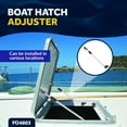 thumbnail image 2 of Five Oceans Hatch Adjuster 13-3/8 Inch (340mm) to 23-1/4 Inch (590mm), Window Adjuster -Tube Diameter 1/2 Inch (13mm), Stainless Steel & Fiber-Reinforced Nylon - FO4803, 2 of 7