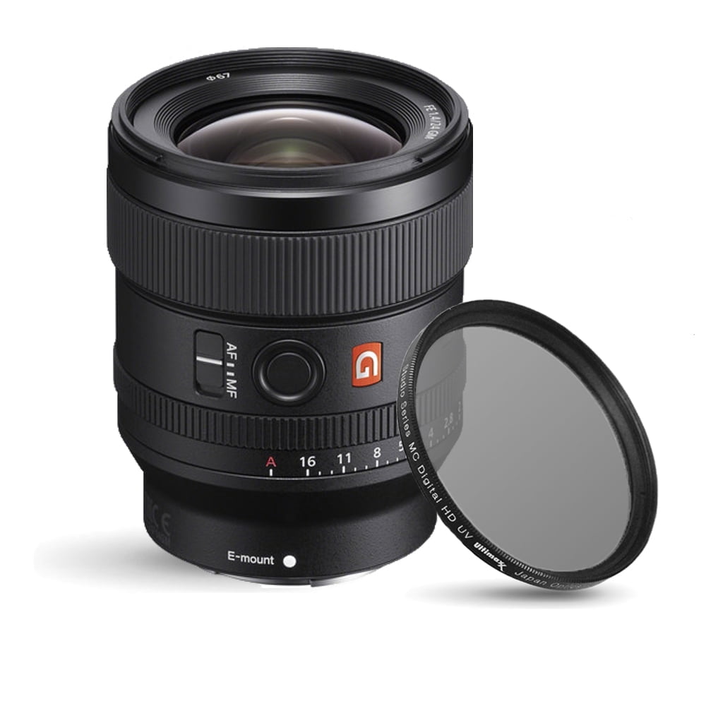Sony FE 20mm f/1.8 G Wide Angle Lens SEL20F18G - Walmart.com