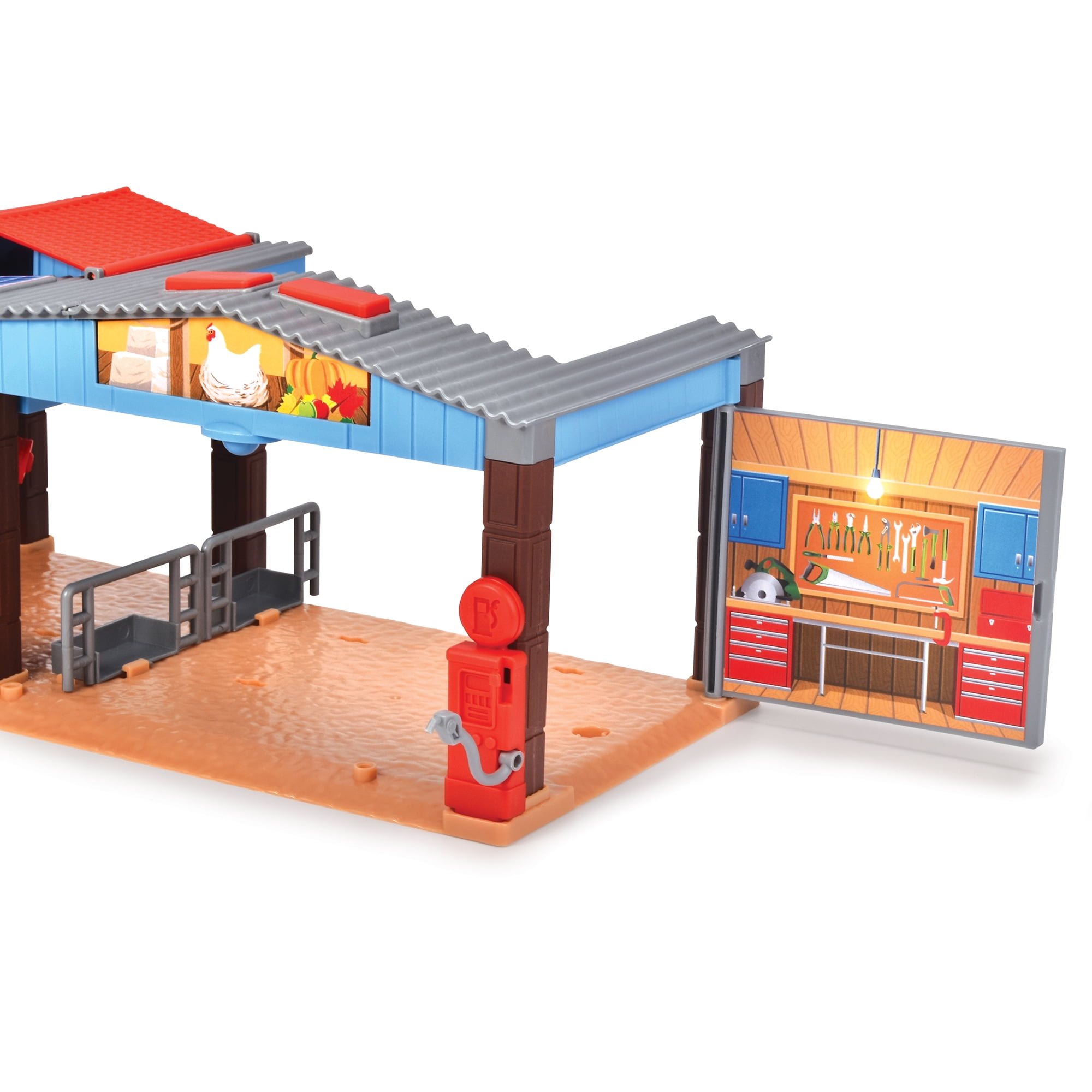 Dickie Toys: Farm Station - Light & Sound Kids Playset, Ages 3+