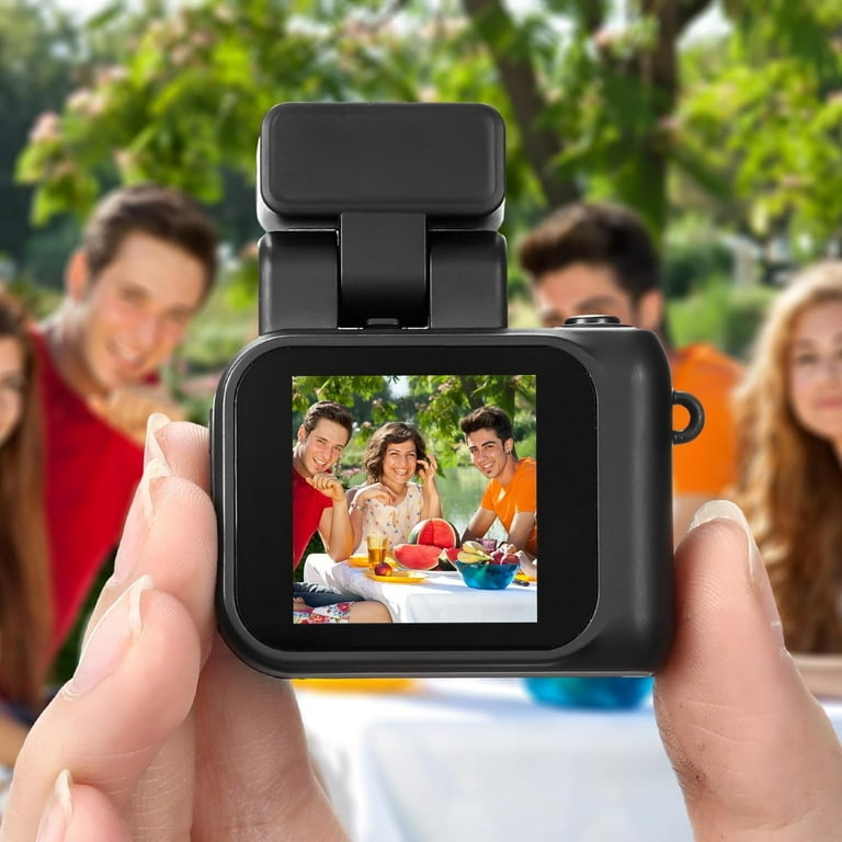 Mini Digital Camera Keychain with Flash Light 1080p Tiny Camera