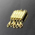 thumbnail image 2 of Gold Magnetic Lobster Clasp for Necklace Jewelry 20Pcs Package, 2 of 4