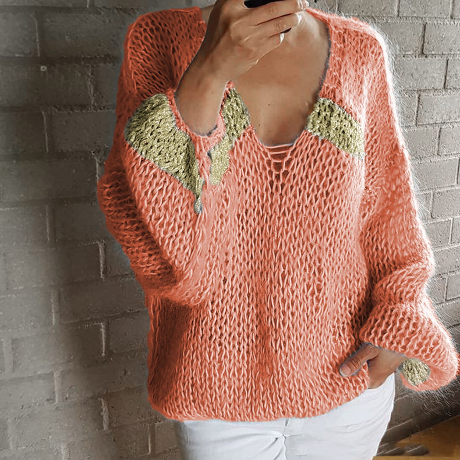ugly autumn sweater
