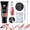 D, variant on yievot Poly Extension Gel Nail Kit, Clear Builder Jelly Gel Nude Poly Nail Enhancement Trial All-in-One French Kit With Mini Nail For Nail Art Kit Nails 15ml