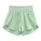 thumbnail image 5 of Pantalones cortos de running de secado rápido para mujer: pantalones deportivos de yoga con cintura elástica, tejido ligero y transpirable, tallas reales: S-XXL, 5 of 6