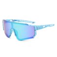 thumbnail image 1 of Ciclismo gafas de sol niños béisbol a prueba de viento para niñas chicas cielo azul azul, 1 of 4