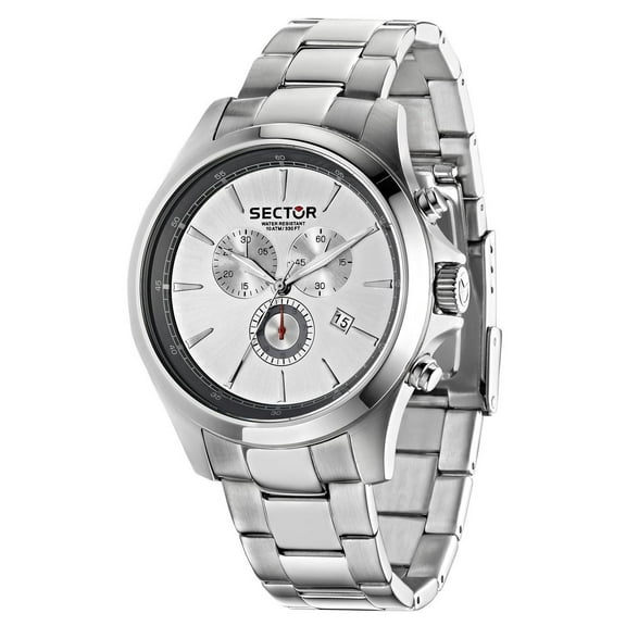 R3273690002 46mm Silver Steel Bracelet & Case Mineral Men's Watch