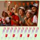 thumbnail image 4 of Bolígrafo Kosiz Baseball Party Favors Sport 4 en 1 de 0,5 mm x 24, 4 of 6