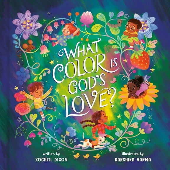 What Color Is God's Love?, (Hardcover)