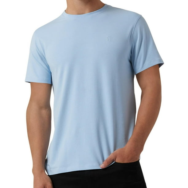 Camiseta DKNY de Algodón Suave Corte Clásico para Hombre con Cuello Redondo