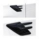 thumbnail image 3 of Car Side Air Intake Hood Vent Decoration Car Side Vent Hood Car Personality Modification Exterior Decoration Universal,B, 3 of 5