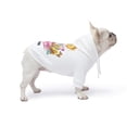 thumbnail image 2 of Sudadera con capucha para perro Woof Trails Blooming Teddy con forro polar, talla pequeña, 2 of 5