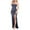 Blue, variant on LYEAA Club Dresses for Women 2024 Sleeveless Rhinestone Mesh Long Dress Elegant Dress Slit Bodycon Solid Color Dress Slightly Sheer Slip Dress Fashion Dress Stretchy Casual Ball Gown Dress Beige S
