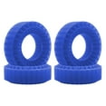 thumbnail image 1 of ZheElen 1.0'' Fit 5520mm pour 1/18 1/24 Rc TRX4M SCX24 Ax24 Enduro24 Upgrade Blue, 1 of 6