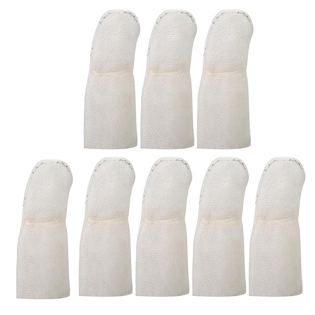 8x Cunas para Protección Cubiertas para Protector de Resistente al reutilizables protectoras Salvador Dali Protectores de mangas de dedos