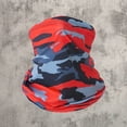 thumbnail image 5 of Summer Camo Neck Gaiter Cooling Face Mask Sun Hood Breathable Bandanas For Men Women Outdoor Sports Red One Size, 5 of 5