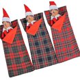 thumbnail image 4 of Mini estante decorativo para saco de dormir en forma de elfo navideño, 1 pieza (#b), 4 of 5