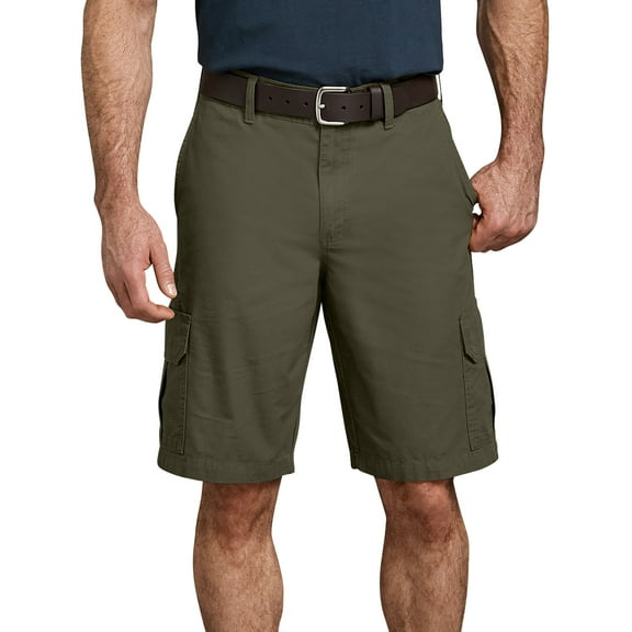 Dickies Mens 11" Relaxed Fit Lightweight Ripstop Cargo Shorts