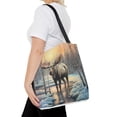 thumbnail image 4 of Moose in River - Tote Bag, 4 of 4