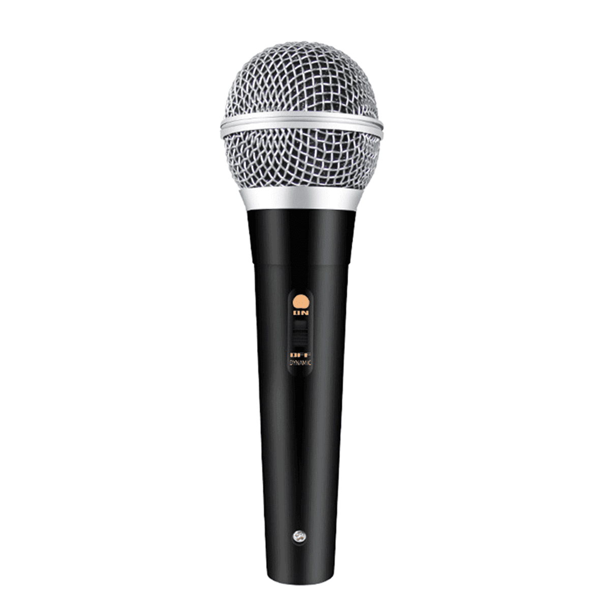 2X Handheld Professional Wired Dynamic Microphone Clear Voice Mic for Karaoke Vocal Music Performance