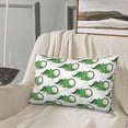 thumbnail image 5 of Zufioo Golf balls Print Double-sided Plush Pillow Cover,Decorative Pillow Protector without Pillow Core, Suitable for Sofa, Bedroom, Car-14"x20", 5 of 6