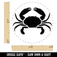 thumbnail image 2 of Crab Beach Ocean Rubber Stamp for Scrapbooking Crafting Stamping - Mini 1/2 Inch, 2 of 7