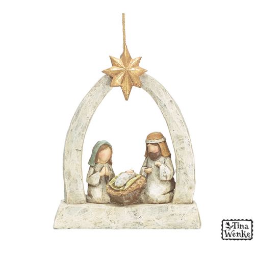 Burton & Burton Ornament Nativity A King Is - Walmart.com