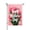 Color 1, variant on Amhnf Pink Gnome Mom I Love You Garden Flag For Home Outdoor Garden Yard Decor 12x18 inch