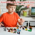 thumbnail image 3 of 4 Inch Sprunki Building Blocks Kit,Game peripheral toys,Gift For Him and Her (I), 3 of 5