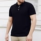 thumbnail image 5 of pstuiky camisetas de hombre, Camisa de manga corta de verano para hombre, informal, de cuello redondo, de color liso, estilo fino, de manga corta y cuello redondo. camisas casuales para hombre l, 5 of 9