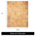 thumbnail image 4 of Paquete De 50 Papeles Vintage Decorativos | Papel Estacionario Vintage | Uso Para Crear Letras Antiguas, Bocetos De Dibujo Y Escritura Atemporales | Compatible Con Impresoras Láser Y De Inyección De T, 4 of 5