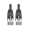 thumbnail image 4 of Eaton Tripp Lite Series Cat6a 10G Snagless Shielded STP Ethernet Cable (RJ45 M/M), PoE, Black, 35 ft. (10.67 m) - Patch cable - RJ-45 (M) to RJ-45 (M) - 35 ft - STP - CAT 6a - snagless, stranded - black, 4 of 4