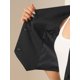 thumbnail image 5 of INSPIRAR CHIC Conjunto de Dos Piezas Casual Sin Mangas Top Corto Cuello en V Pantalones de Pierna Ancha XL Negro, 5 of 6