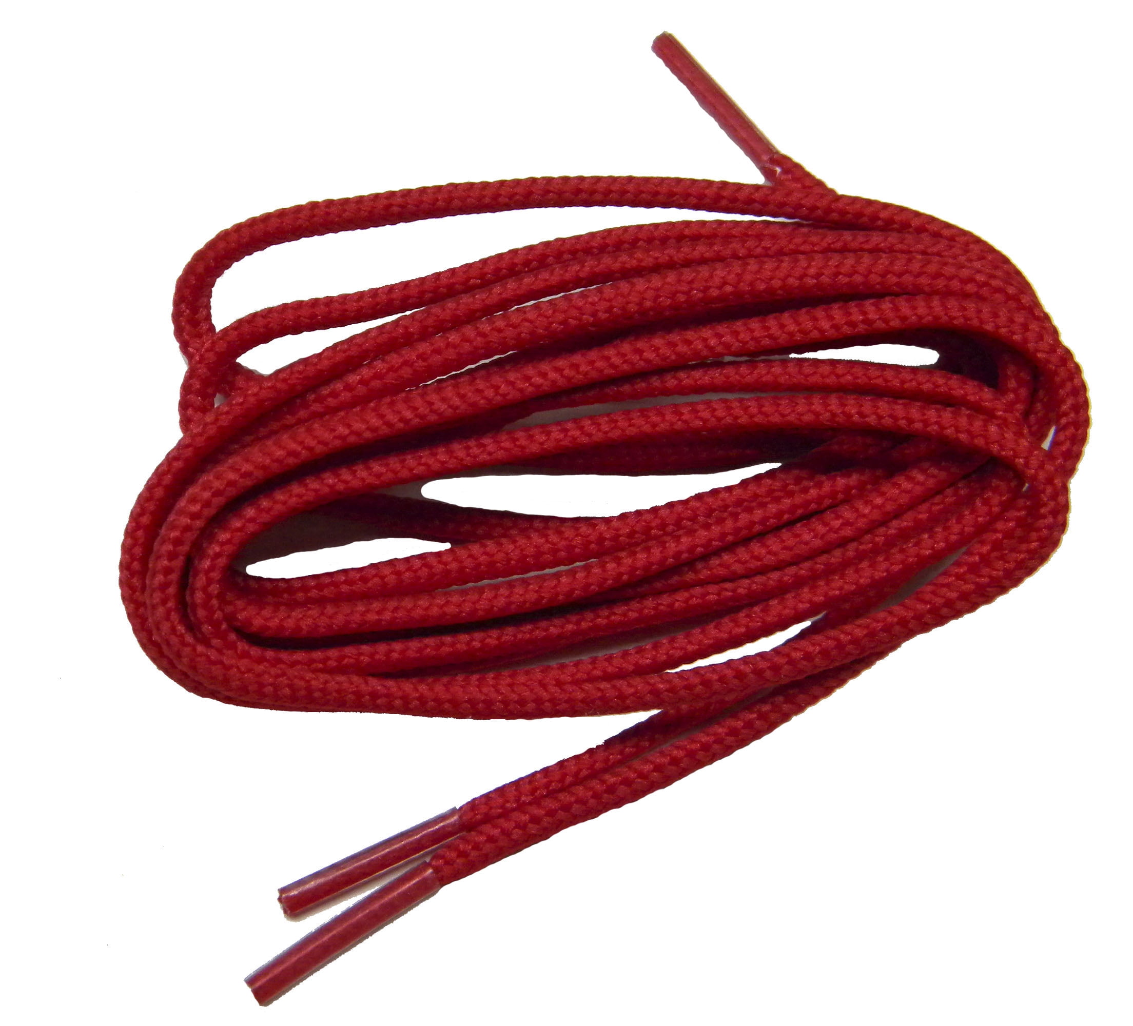 27 Inch 69 cm Red proGOLFER™ Casual Oxford 2mm round shoelaces for all ...