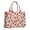 Strawberry Plants Fruit-1, variant on Large Capacity Tote Bag,Strawberry Plants Fruit Leaf Yellow Pattern Handbag Fashion Luxury Tote Bag,15.7"x13"x 5.1" Inches,Laptop Compatible