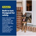 thumbnail image 6 of PetSafe Sliding Glass Cat and Dog Door, Rental Friendly, Medium, 6 of 9