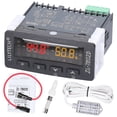 thumbnail image 1 of Zootealy Advanced Automatic Incubator Controller with PID Tuning & Alarm Functions, Timer-Controlled Outputs, and User-Friendly Interface, 1 of 6
